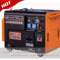 air-cooled diesel generator price 5kva with electric start